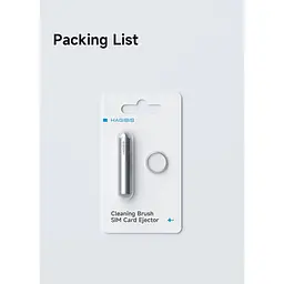 Щітка для чищення Hagibis Cleaning Pen wich Sim Card Ejector [140116] - мініатюра 4