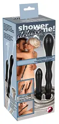 Анальний душ You2Toys Shower Me Deluxe 23 см (чорний) - мініатюра 8