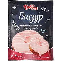 Глазур Добрик Блискучий метеорит 75 г (842759) - мініатюра 4