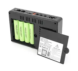 UPS ДБЖ для роутера, модема ONU — интернет без света Voltronic DC-1018L 5/9/12V, 18W, 11600mAh - мініатюра 4