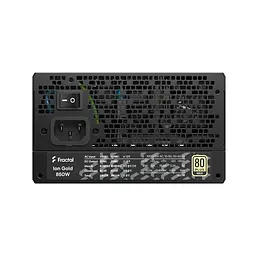 Блок живлення Fractal Design Ion 3 Gold 850W ATX 3.1 80+ Gold Black (FD-P-IA3G-850-EU) - мініатюра 13