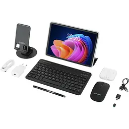 Планшет Teclast P30T 4/128GB Gray (TLA002-KIT/TL-112279) + комплект аксесуарів - мініатюра 2