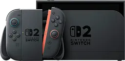 Портативна ігрова приставка Nintendo Switch 2 Black Mario Kart World Bundle - мініатюра 2