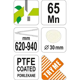 Сучкоріз Flo телескопічний 62-94 см (99115) - мініатюра 3