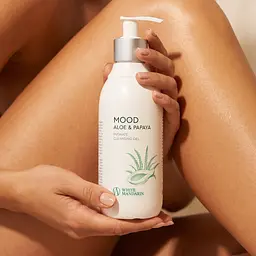 Гель для інтимної гігієни Алое Папая Mood ALOE & PAPAYA White Mandarin 280 мл - мініатюра 3