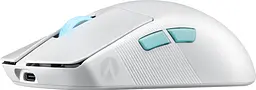 Миша комп'ютерна Asus ROG Harpe Ace Aim Lab Edition White (90MP02W0-BMUA10) - мініатюра 5