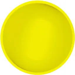 Миска для котів та малих порід собак Waudog Silicone, 250 мл, жовта - мініатюра 3