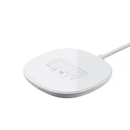 Зарядне бездротове Qi магнітне Remax Motin Magnetic Fast Charger RP-W30 15W біле
