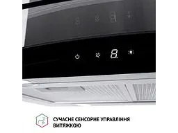 Витяжка Perfelli CGS 9632 I 1000 LED - мініатюра 5