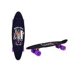 Пенні борд 24" PU колеса, з ручкою Bambi 10х60х17 см det0013619