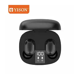 Навушники Yison Bluetooth TWS T4 BT5.0 4 години білі - мініатюра 5