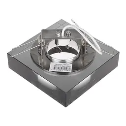 Світильник точковий Brille декоративний HDL-G145 Black Crystal MR16 164107 - мініатюра 3