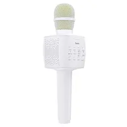 Мікрофон бездротовий HOCO BK5, White, BOX