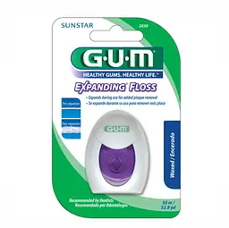 Зубна нитка Gum Expanding Floss (з ефектом розширення), 30 м - мініатюра 2