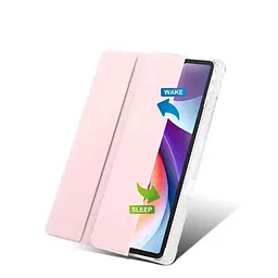 Чохол-книжка BeCover Soft Edge з кріпленням для стілусу для Lenovo Tab M11 -2024 TB-TB330FU/Xiaoxin Pad 11 -2024 11" Pink (712543) - мініатюра 5