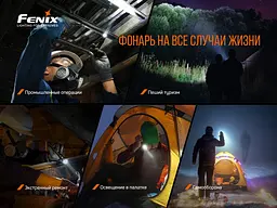 Ліхтар ручний Fenix LD22 V2.0 - мініатюра 12
