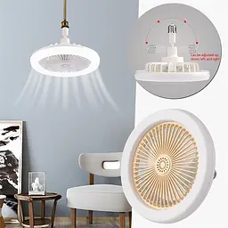 Вентилятор-люстра універсальний стельовий Multi-function Fan Light 2в1 - мініатюра 5