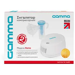 Інгалятор компресорний Gamma Home - мініатюра 4