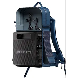 Зарядна станція BLUETTI Handsfree 1 + Bluepack 1 [153595] - мініатюра 12