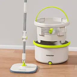 Швабра з відром CoolMop Plus CW001 Кремовий - мініатюра 4