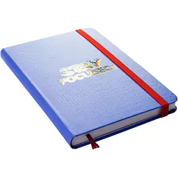Книга записна Optima Stay Focused А5, 128 аркушів, лінія, фіолетова (O20812-38) - мініатюра 3