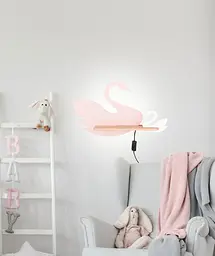 Настінний світильник Candellux 21-05557 SWAN - мініатюра 2