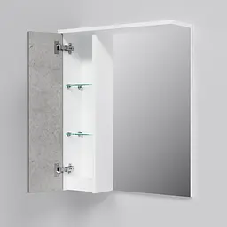 Дзеркало з шафою AM.PM Gem S 60 см M91MPL0601BF38 - мініатюра 7