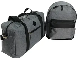 Сумка дорожня Wallaby 2550 21L Сіра - мініатюра 9