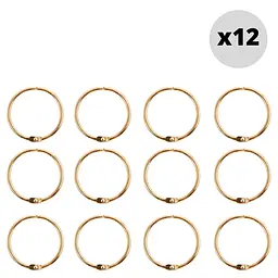 Кільця для шторки RINGO SMALL 12шт (10.20592)