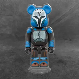 Акрилова колекційна фігурка Bearbrick Star Wars Bo-Katan Kryze