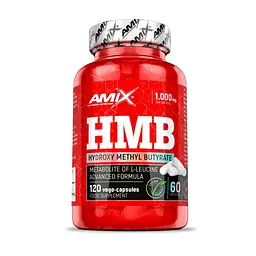 Післятренувальний комплекс AMIX HMB, 120 вегакапсул