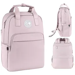 Рюкзак GoPack Teens 122M-4 Рожевий (GO26-122M-4)