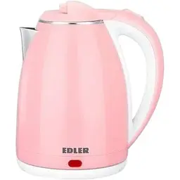 Чайник пластик Edler EK-8055 Pink