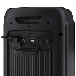 Портативна колонка Sharp Party Speaker PS-949 Black - мініатюра 3