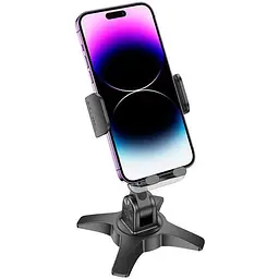 Тримач HOCO Joy push-type desktop stand HD3 4.5-7" - мініатюра 4