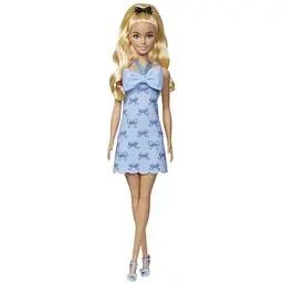 Лялька Barbie Fashionistas Блакитні бантики (HYT93)