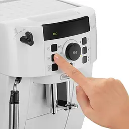 Кавомашина Delonghi Magnifica S ECAM21.117.W [121404] - мініатюра 3