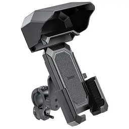 Велотримач для телефона Hoco H31 Wild Wolf Bicycle Motorcycle Universal Holder Black - мініатюра 4