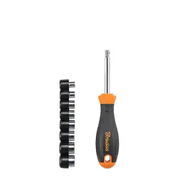 Набір торцевих ключів з викруткою Bradas HOME &amp; GARAGE 5-12/60 мм (DIY-SW10SET1)