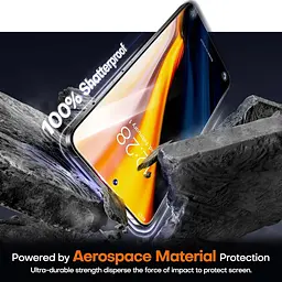Захисне загартоване скло LK для Samsung Galaxy S24, 2 шт., підтримка відбитка, HD - мініатюра 5
