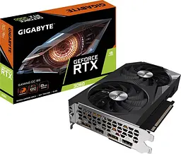 Відеокарта Gigabyte RTX 3060 8Gb GAMING OC (GV-N3060GAMING OC-8GD) (GDDR6, 128 bit, PCI-E v4.0) Б/в - мініатюра 7