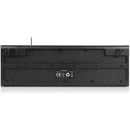 Клавіатура REAL-EL RK-507 USB Black (EL123100050) - мініатюра 6