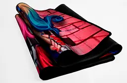 Ігрова поверхня WorkPlace DC HARLEY QUINN 500х1100 мм - мініатюра 4