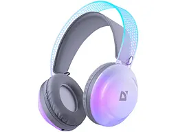 Навушники з мікрофоном Defender FreeMotion B651 White Bluetooth (63651)