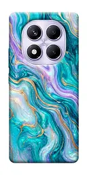 TPU чохол Demsky Mermaid marble для Xiaomi Poco X7