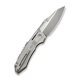 Ніж складаний туристичний Weknife Bogey (9.3 см) Bohler M390 / Titanium сірий - мініатюра 2