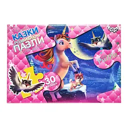 Пазли великі деталі Danko Toys, 30 елементів, Mx30-07 (В асортименті) - мініатюра 4