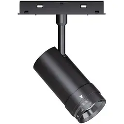 Світильник магнітний трековий Kloodi KDMG-FOCUS45 12W 4K BK