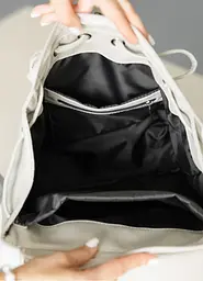 Жіночий рюкзак Sambag Loft LN сірий 38 х 28 х 18 см (22400030) - мініатюра 6