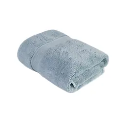 Рушник махровий Lotus Home - Grand soft twist blue блакитний 50x90 - мініатюра 5
